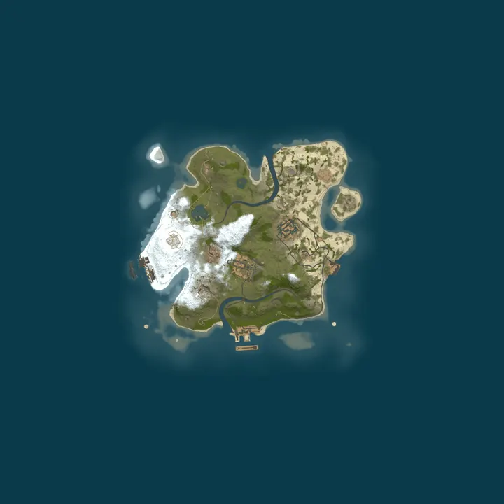 Map of FRACTURED REALMS | PRIM