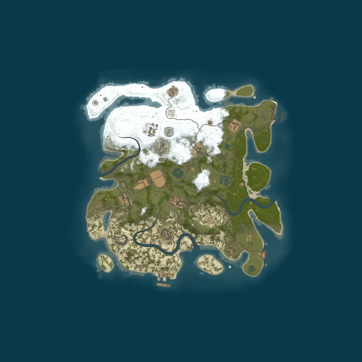 Map of [US] Trio Co-op Survival