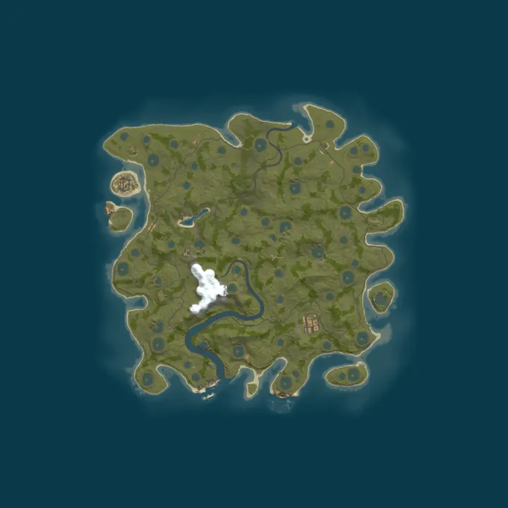 Map of The Rusty Scorp ~ HALLOWEEN SPECIAL EVENT ~