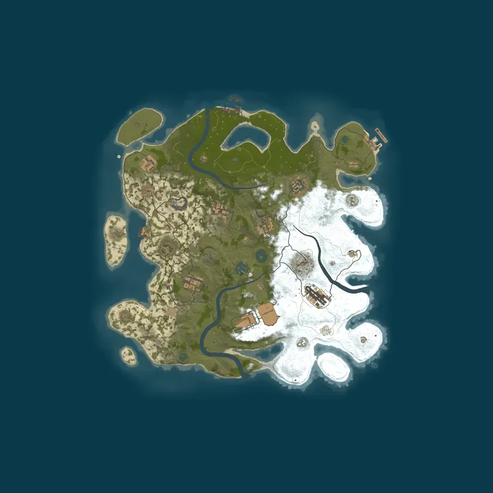 Map of Havoc Rust 10x