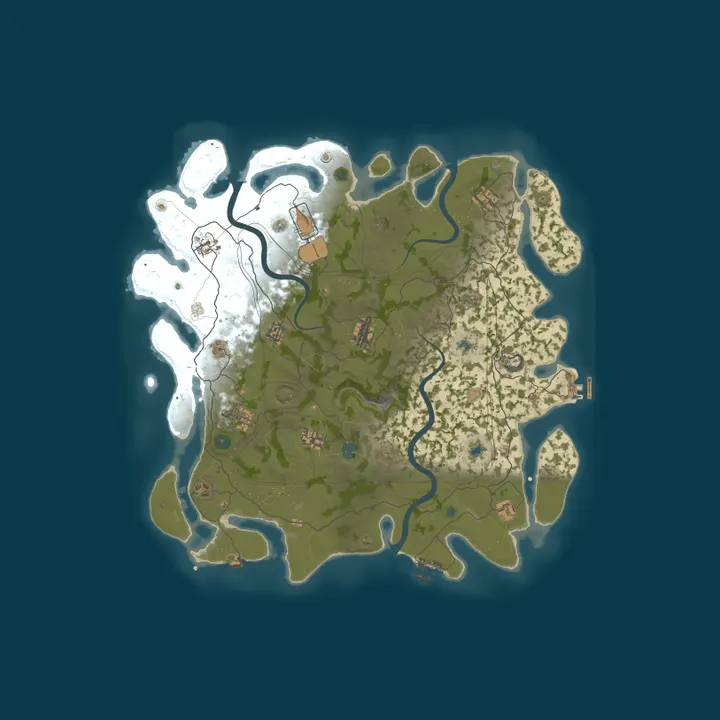 Map of Diesel Dogs 5x