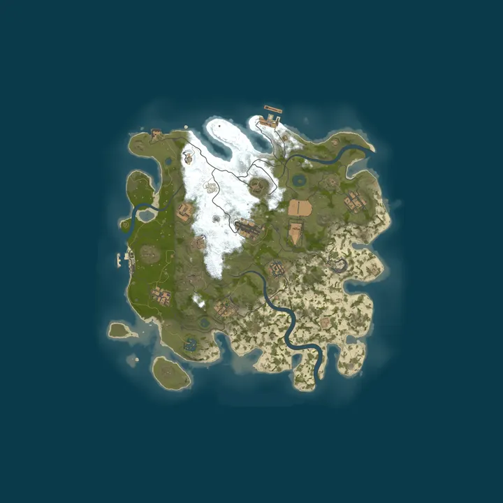 Map of 12brady