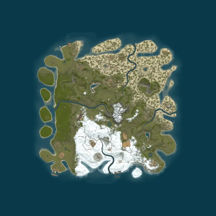 Map of foosville