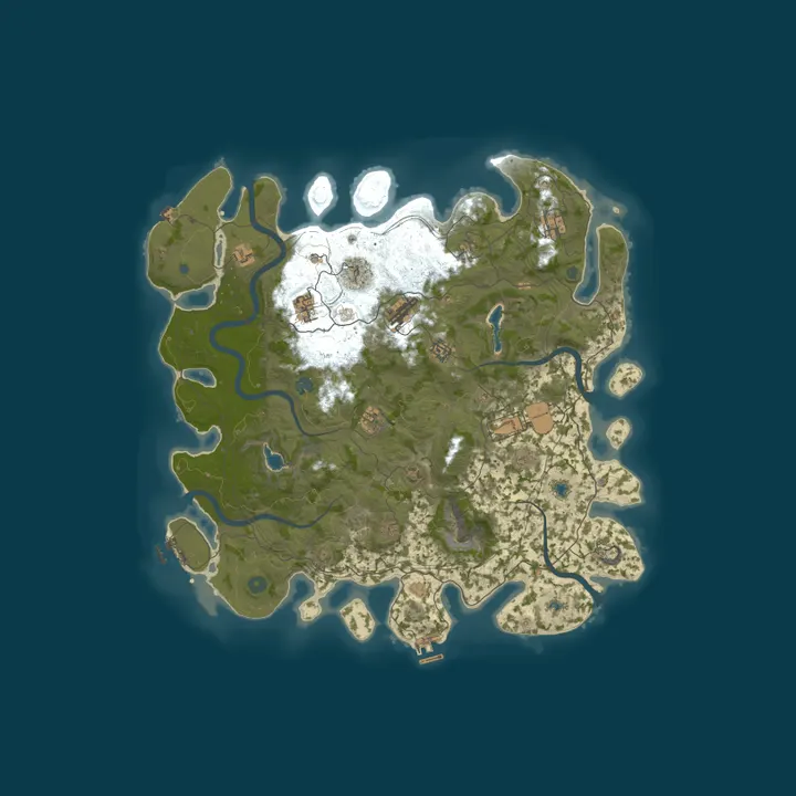 Map of [PvE] Relic Evolution | Zombies | No Decay | No Raiding/Killing
