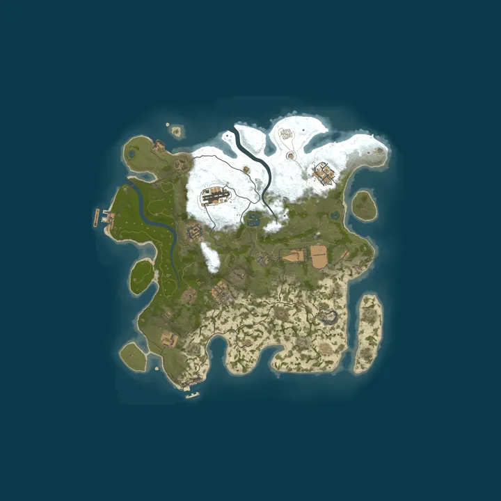 Map of Benjamin