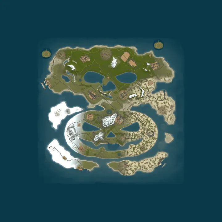 Map of Rusted {10x} PVE Kits|Skill Tree|Events|Backpack|Shop|Quests