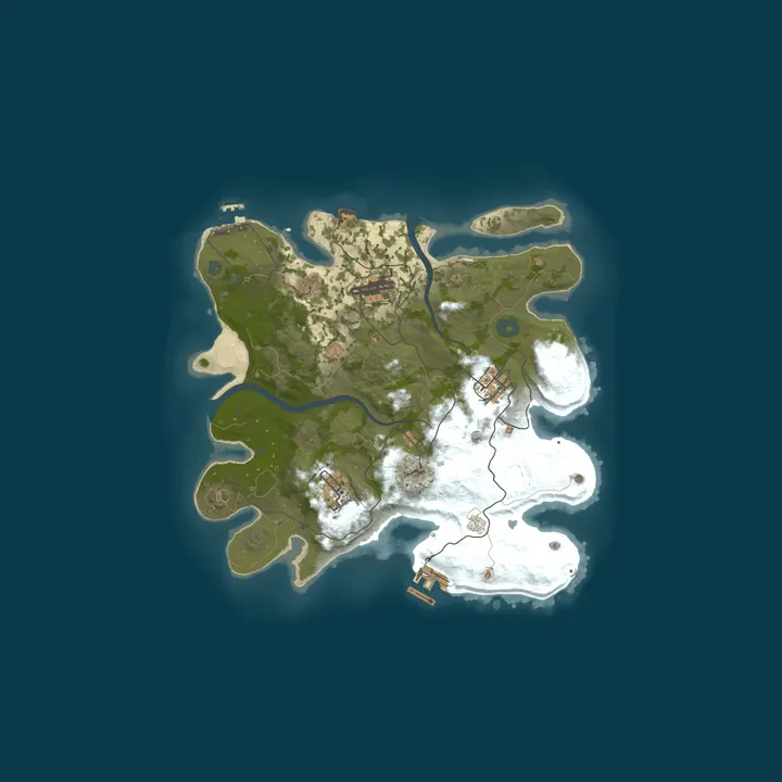 Map of The Hot Box 3x | Monthly | NOOB FRIENDLY | Dealer Missions