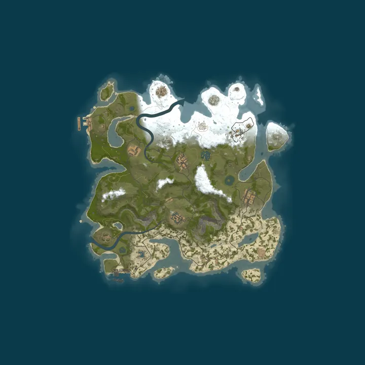 Map of Rusty Goats | Primitive | No BP Wipe | Solo/Duo/Trio