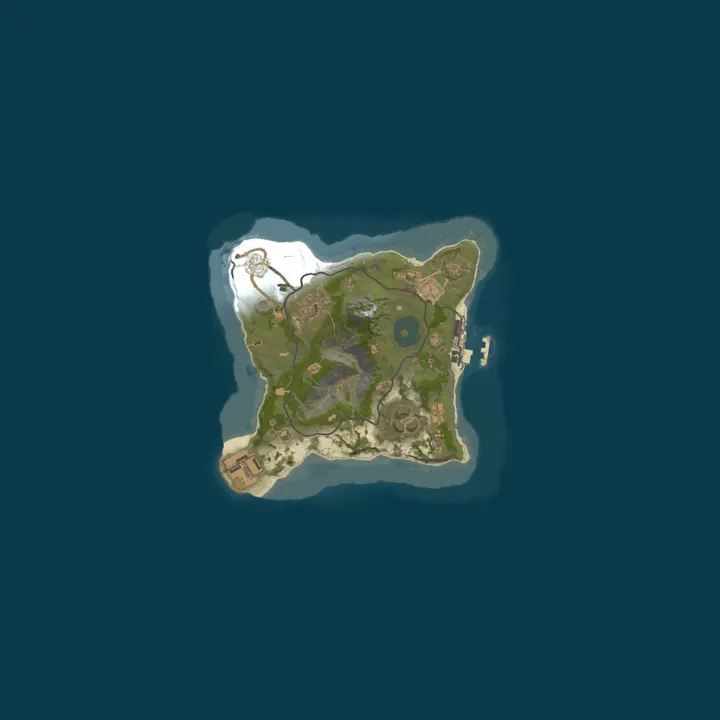 Map of TURTLE KINGDOM 2X ONE GRID