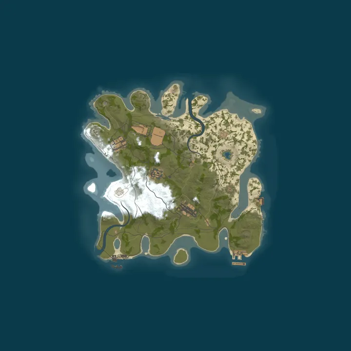 Map of RAMPAGE 10X | WEEKLY WIPES