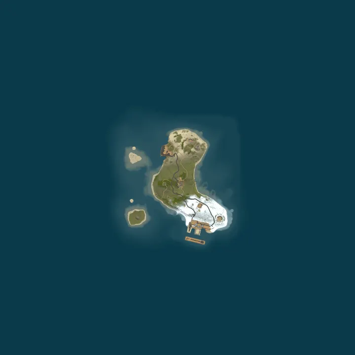 Map of Zigroe Rust Sandbox