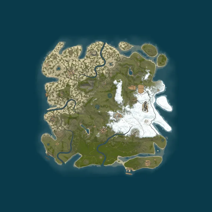 Map of Rangers Test Server