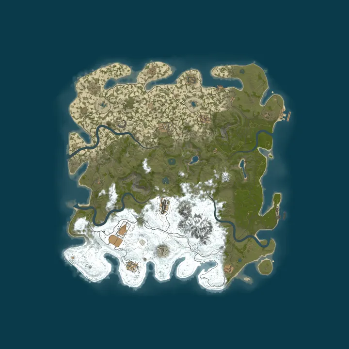 Map of noob navy [PVE-2] (modded) - 2x gather rate - increased stacks