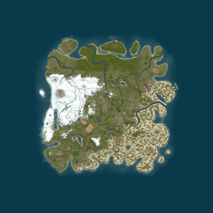 Map of JHUSKER
