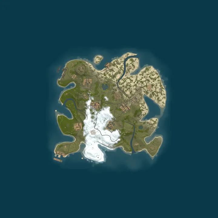 Map of tarkov