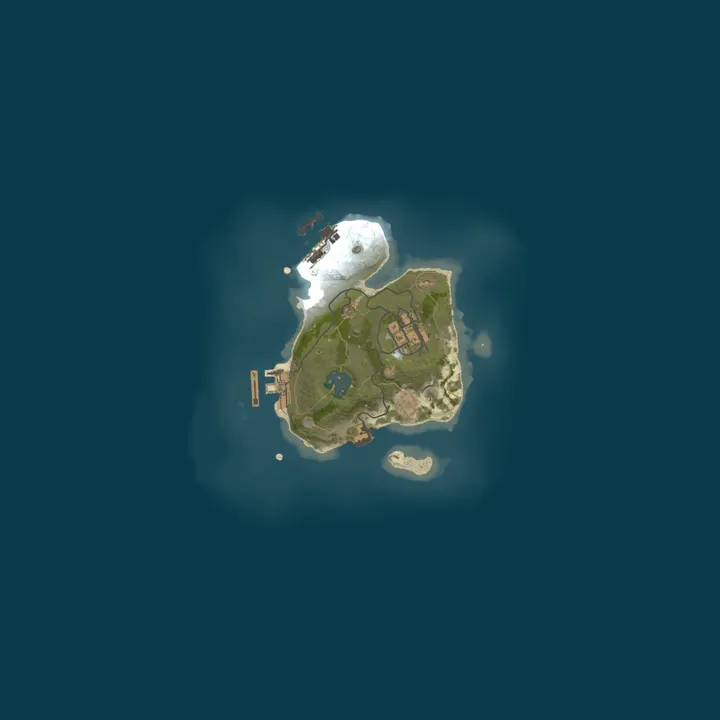 Map of B4sides SOLO Tournament