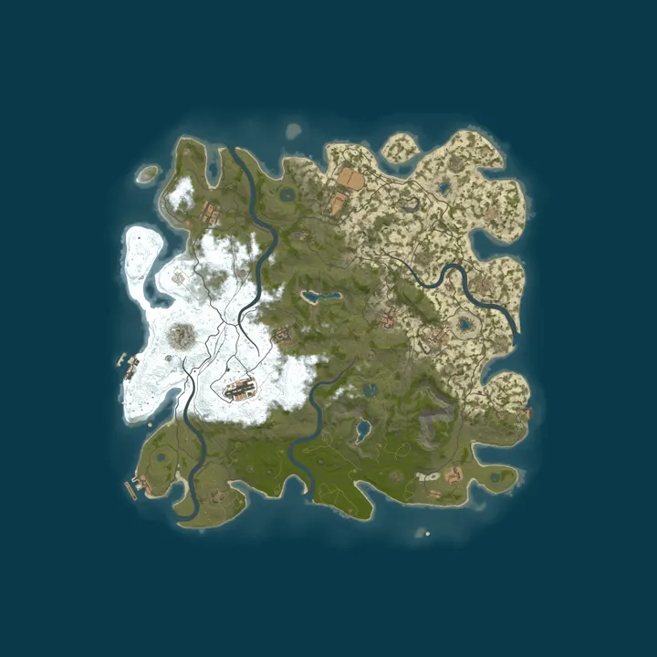Map of Hollar Creek |Events|Skills|Bosses|RaidBases|QOL|