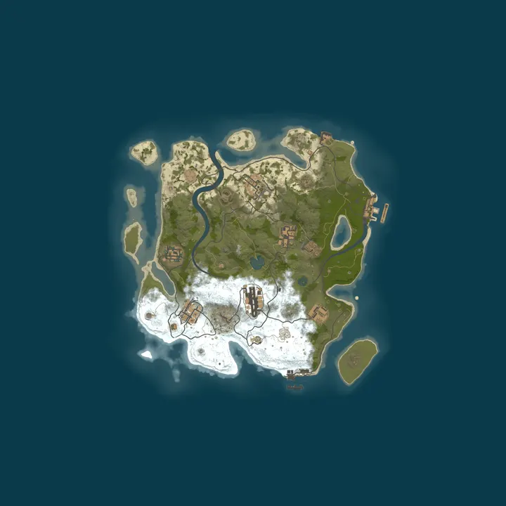 Map of Lululand | PVE | Small