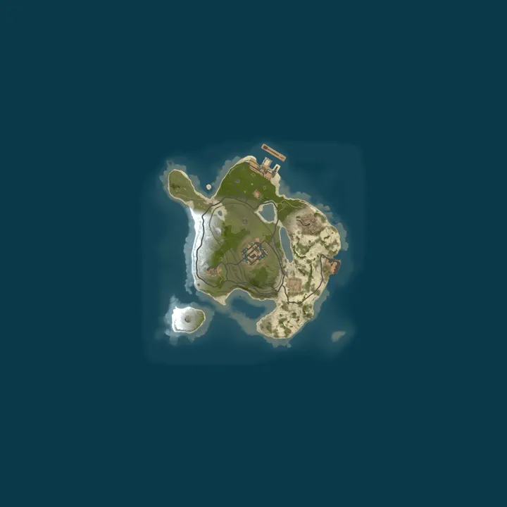 Map of BEAR CLAW SERVERS | 3X | ONE GRID | WEEKLY | KITS | NOOB FRIEND