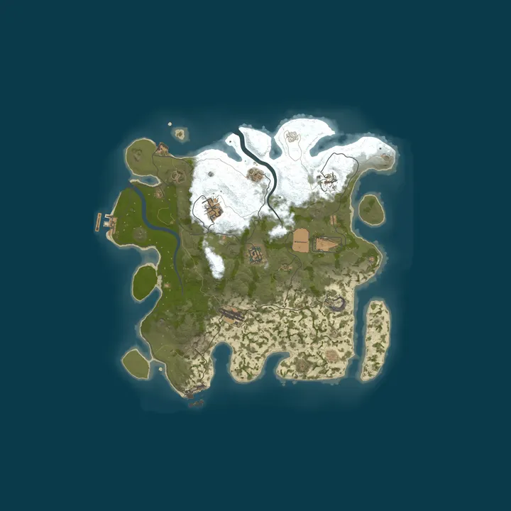 Map of [US] Snowball 3x |Solo/Duo/Trio| Vanilla+|