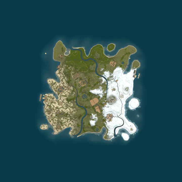 Map of Spencer's Server