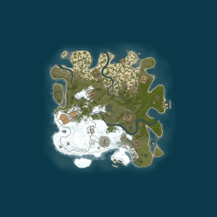 Map of Grub’s Warzone