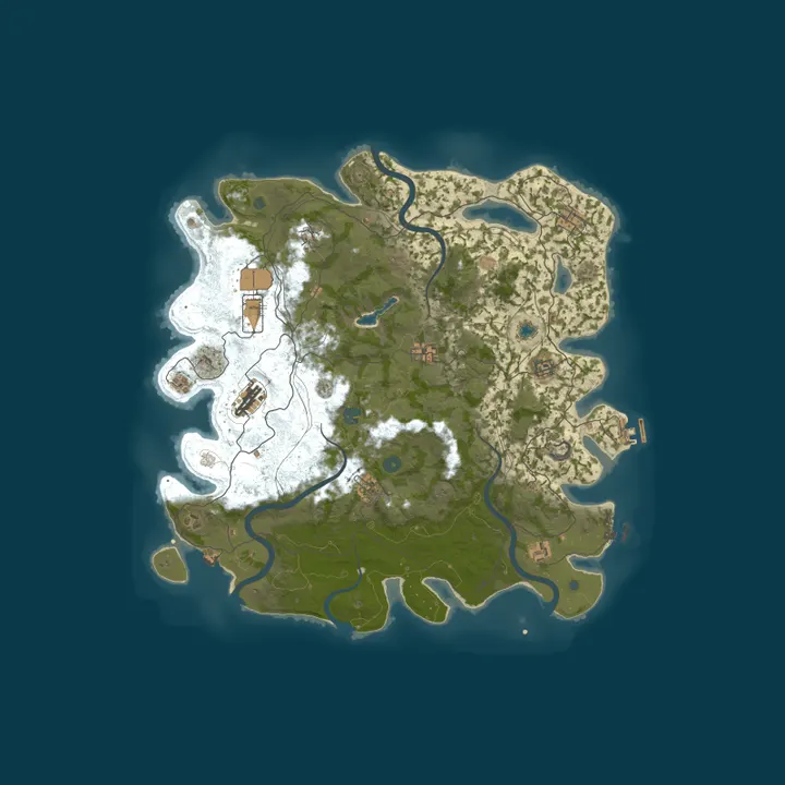 Map of Old Dad's 2X Solo Only 2.0