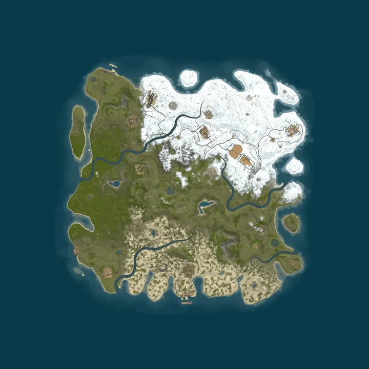 Map of DYSFUNCTIONAL FAMILY RUST