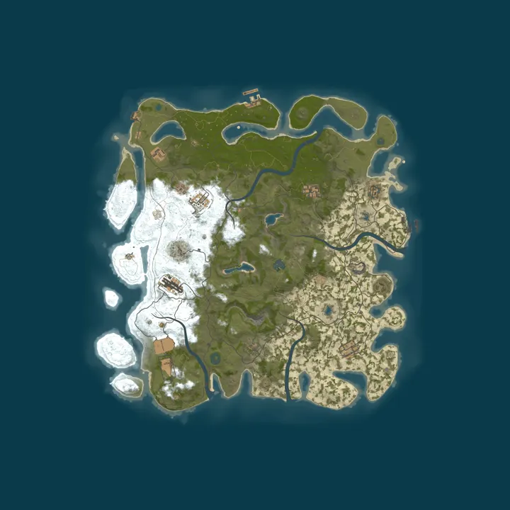 Map of Squad5 Rust Bucket