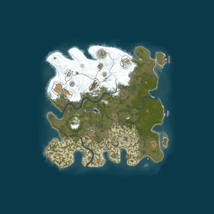 Map of coryfitz