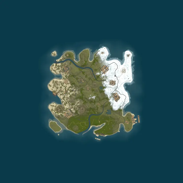 Map of Nueva Alianza