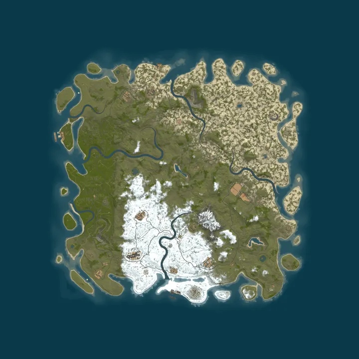 Map of US | Rusty-Nuts | 5X |