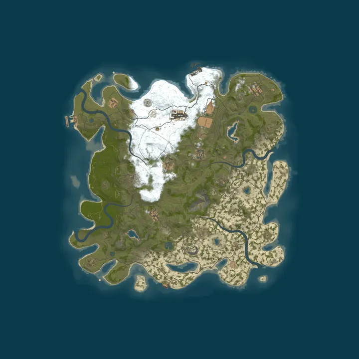 Map of TurtleTown