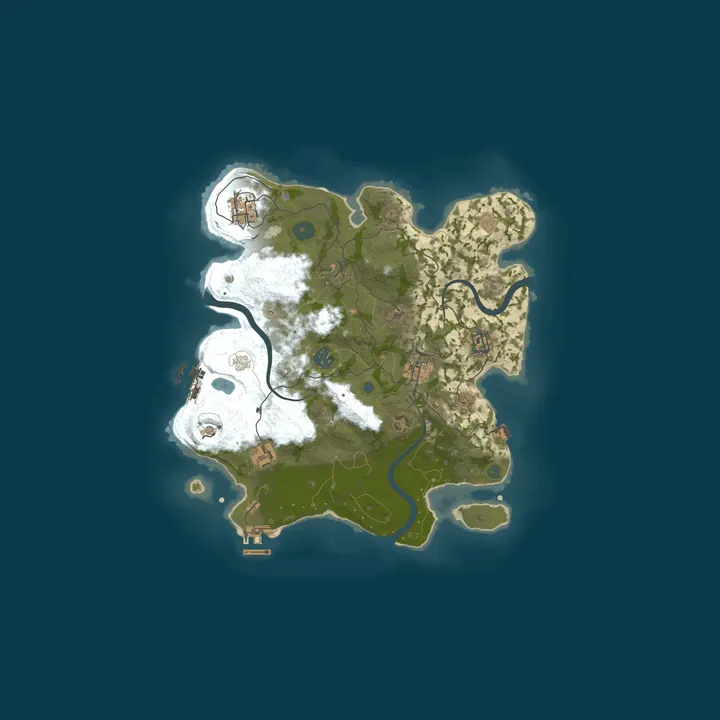Map of Shadys Demo Server