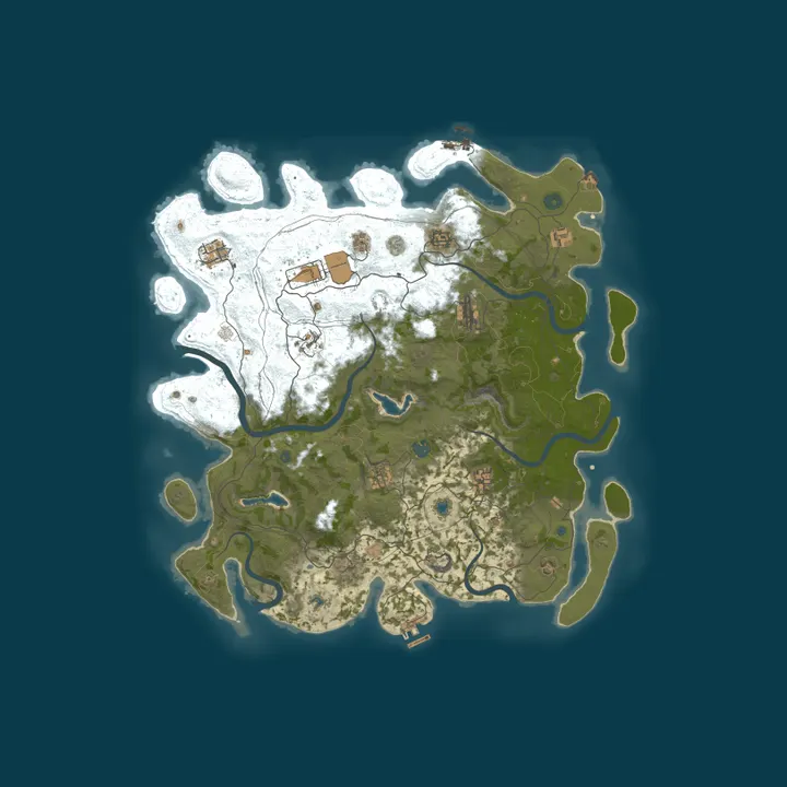 Map of TheFudd