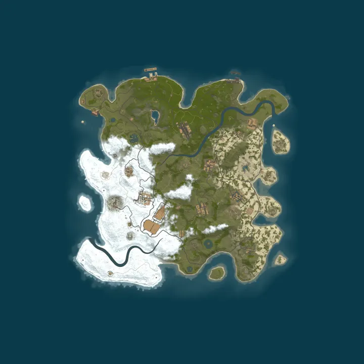 Map of EPC Gamers 2x Server