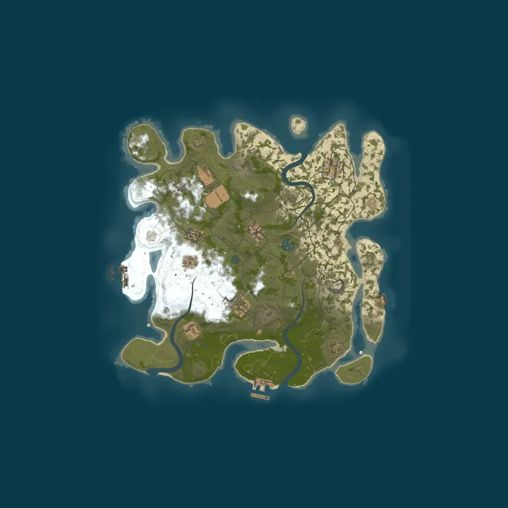 Map of [US] Beg4Mercy 3X | Solo/Duo/Trio | Weekly | Custom Loot |