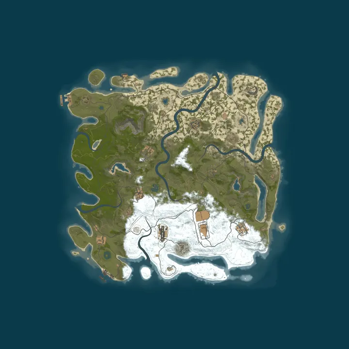 Map of AfterShock | 3x | No Limit | 50% Upkeep | NEW