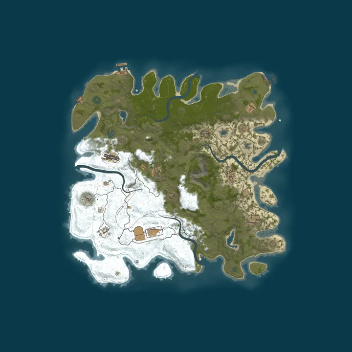 Map of LaFamilia
