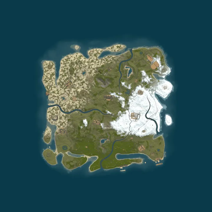 Map of No Mods - Vanilla No Limits - 30 Day Wipe