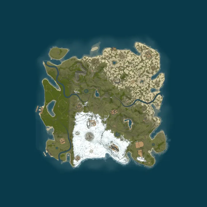 Map of Wasteland Oasis Coming Soon