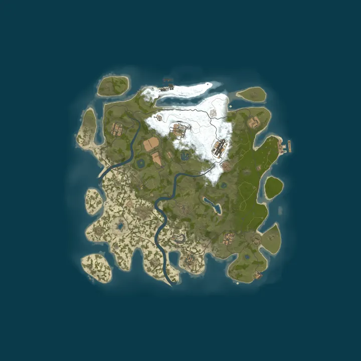 Map of Smokewood | 3x | Solo/Duo/Trio | Weekly Wipes
