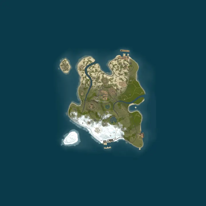 Map of Lowkey Rust