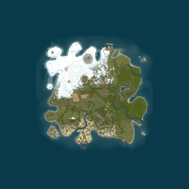Map of Nuclear 3x