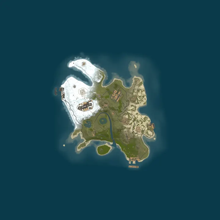 Map of IRONHAVEN | SOLO 3X | Perks + Battlepass | Busy Adults [NA]