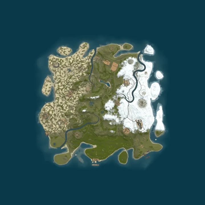 Map of For Pie