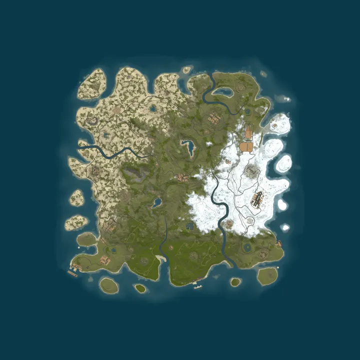 Map of DangerKittie's Litterbox, Test Server for PTW
