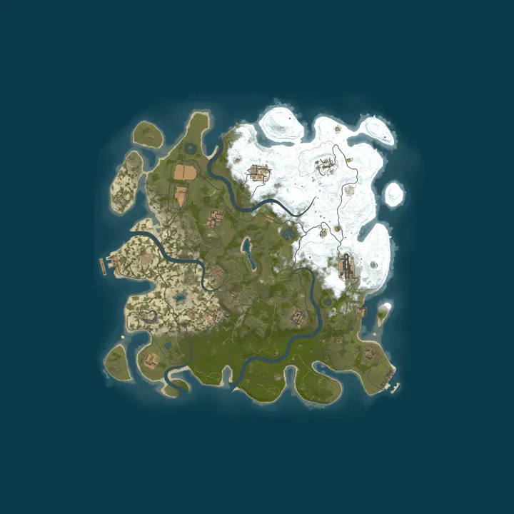 Map of 9/3|Rusty|2X|NoWipe|Events|AntiCheat