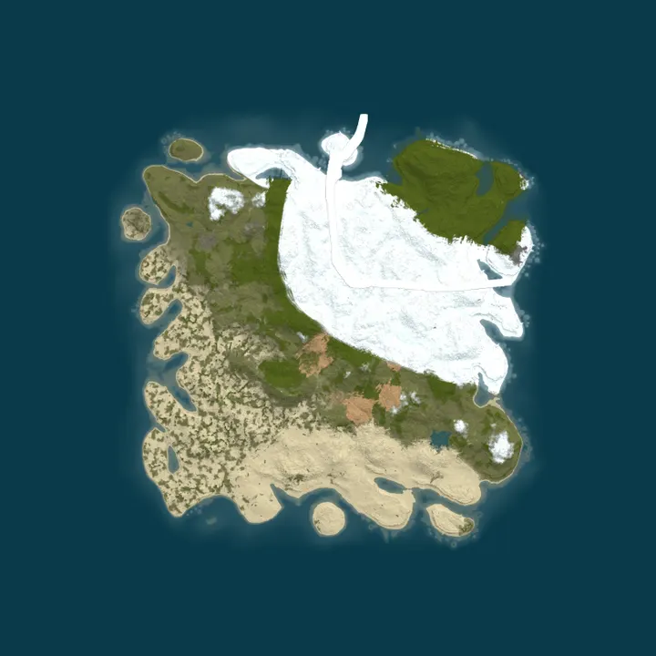 Map of XESSIVEMINDS | MEDIEVAL X5 | WINTERS COMING