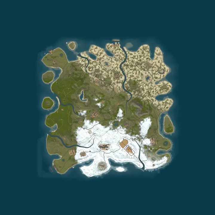 Map of Rust by G-Portal.com